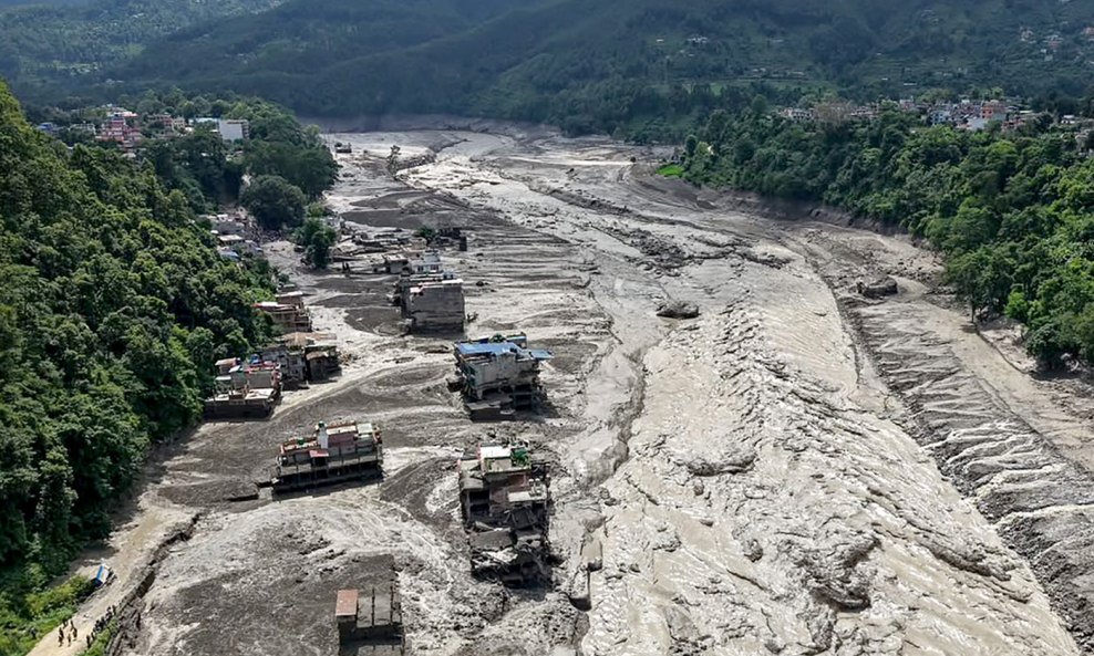 Bujica u Nepalu