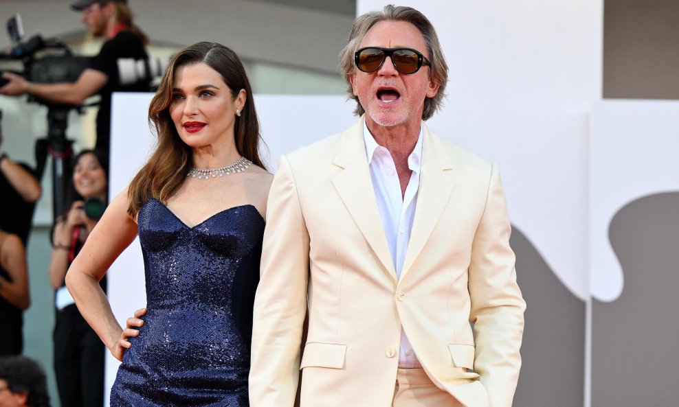 Daniel Craig i Rachel Weisz