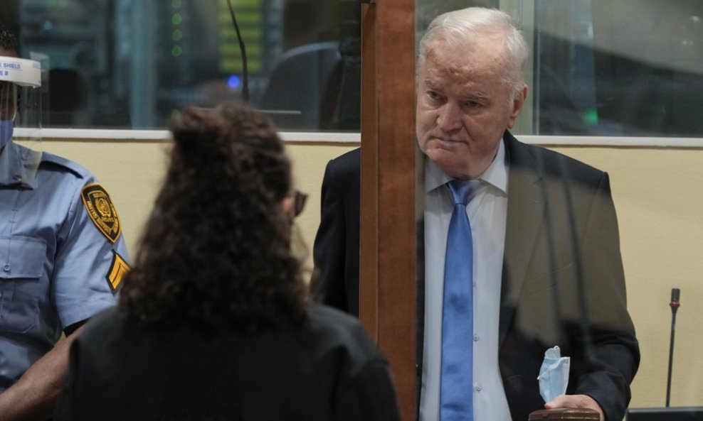 Preminuo Ratko Mladić