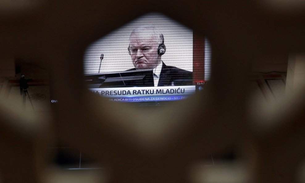 Preminuo Ratko Mladić