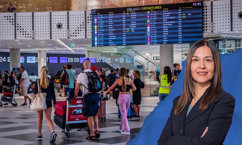 Najznačajniji pojedinačni utjecaj turističkog putovanja na okoliš jest sam prijevoz do destinacije; Mirjana Matešić