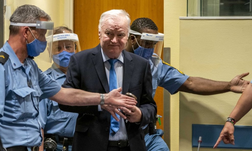 Preminuo Ratko Mladić