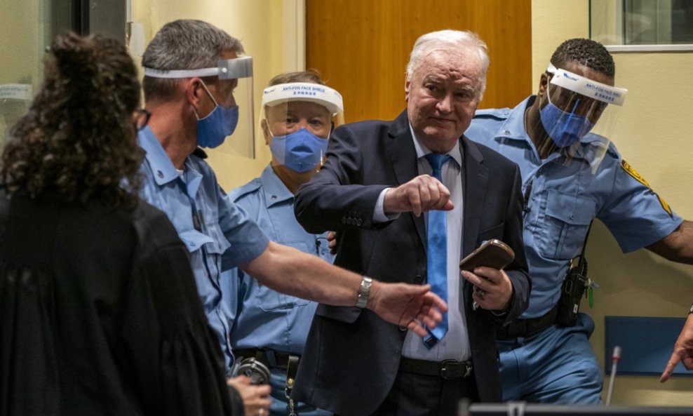 Preminuo Ratko Mladić