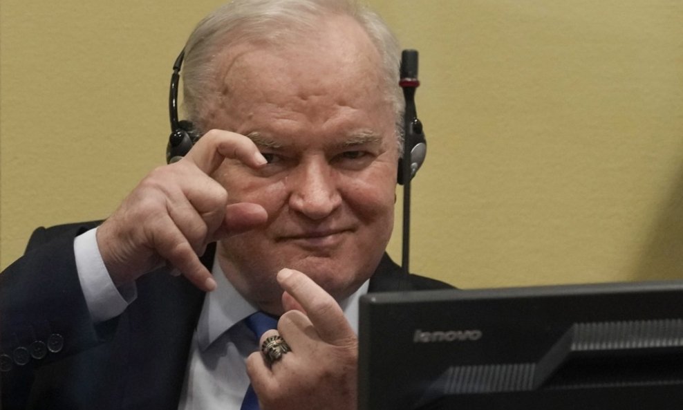 Preminuo Ratko Mladić