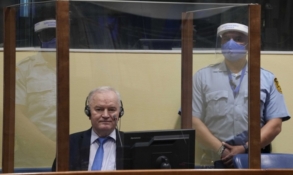 Preminuo Ratko Mladić