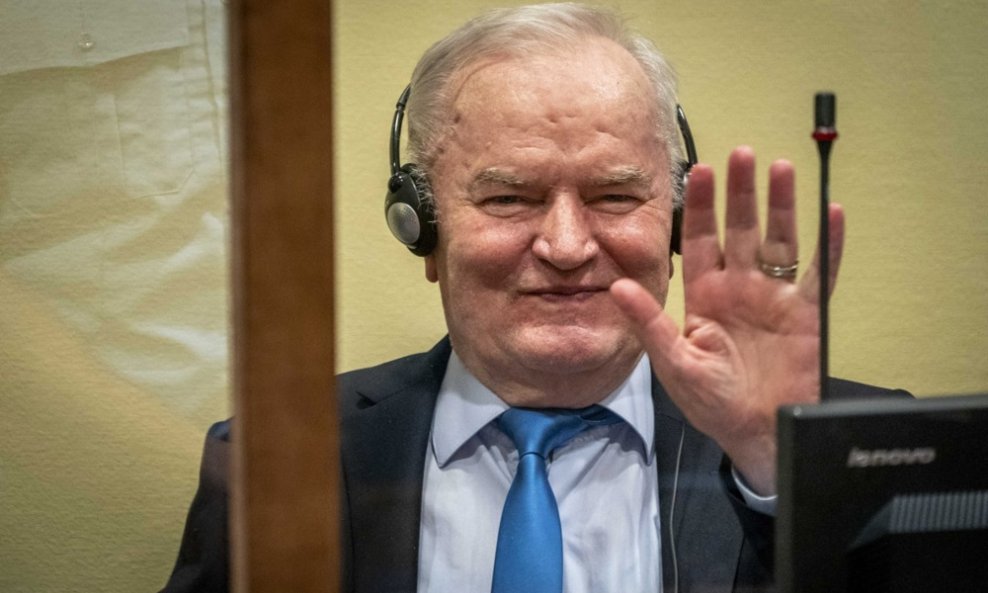 Preminuo Ratko Mladić