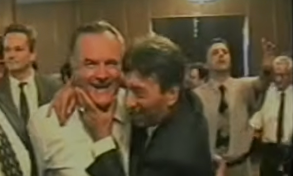 Ratko Mladić u 'bijegu'