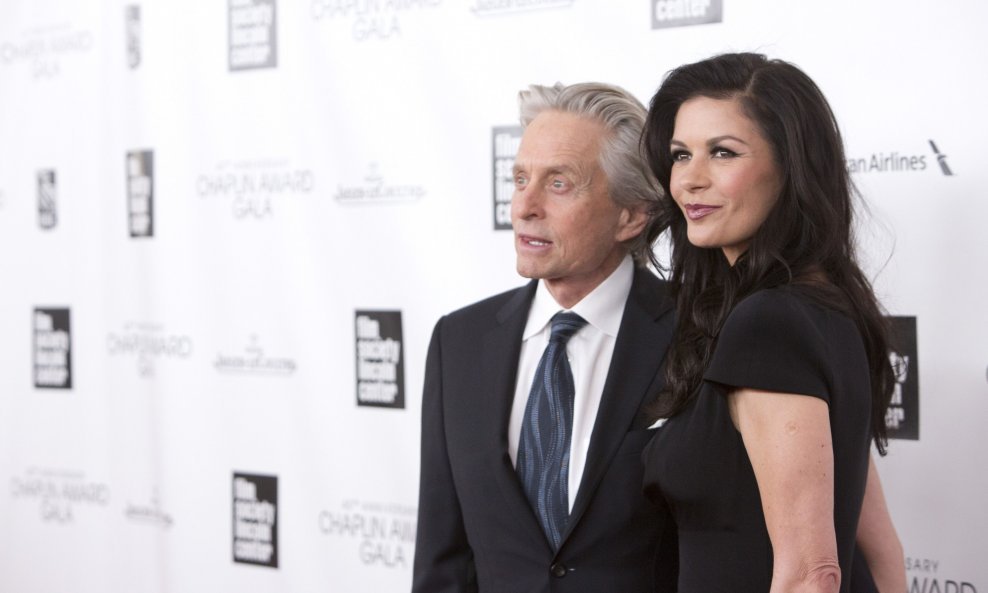 Catherine Zeta Jones i Michael Douglas 4