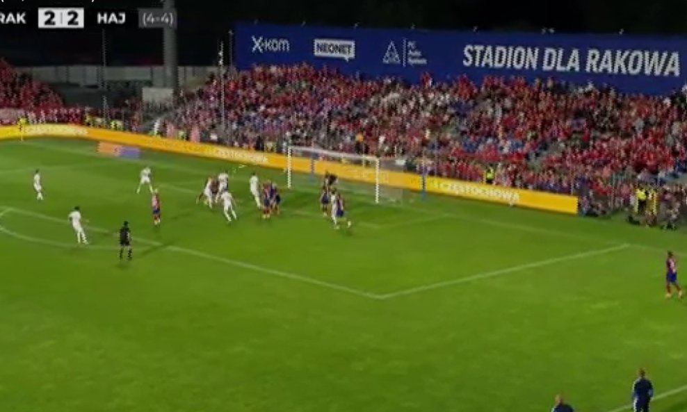 Pukštas gol