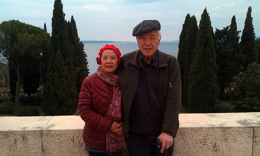 Christine i Minh u Splitu