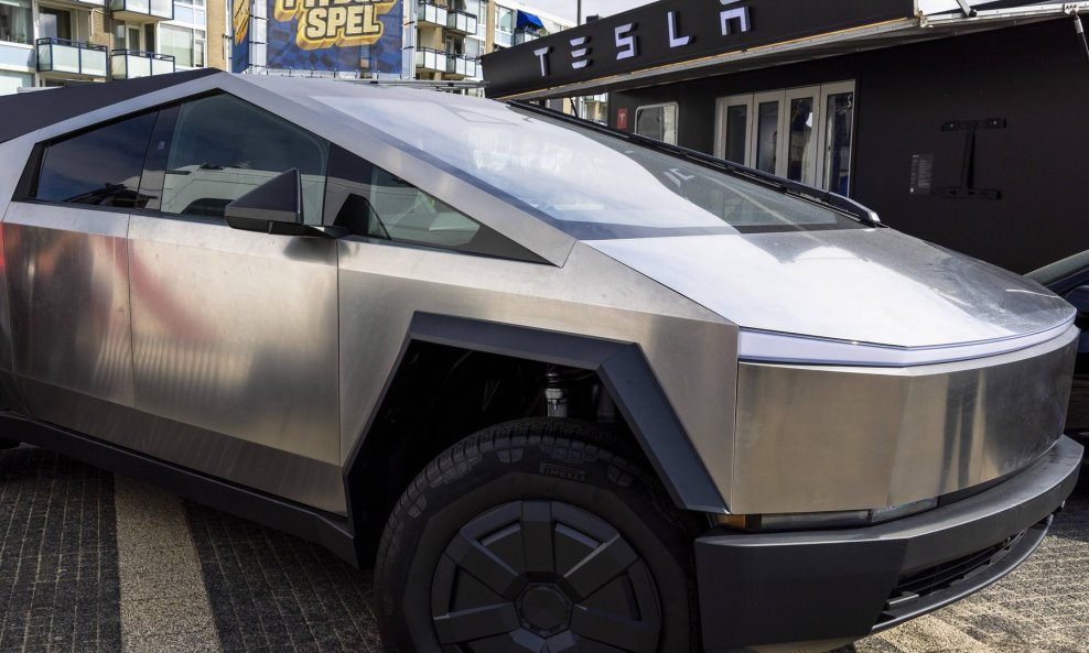Cybertruck Tesla