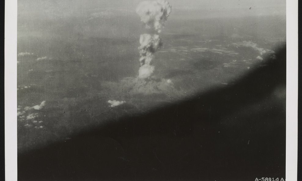 Atomska bomba iznad Hiroshime