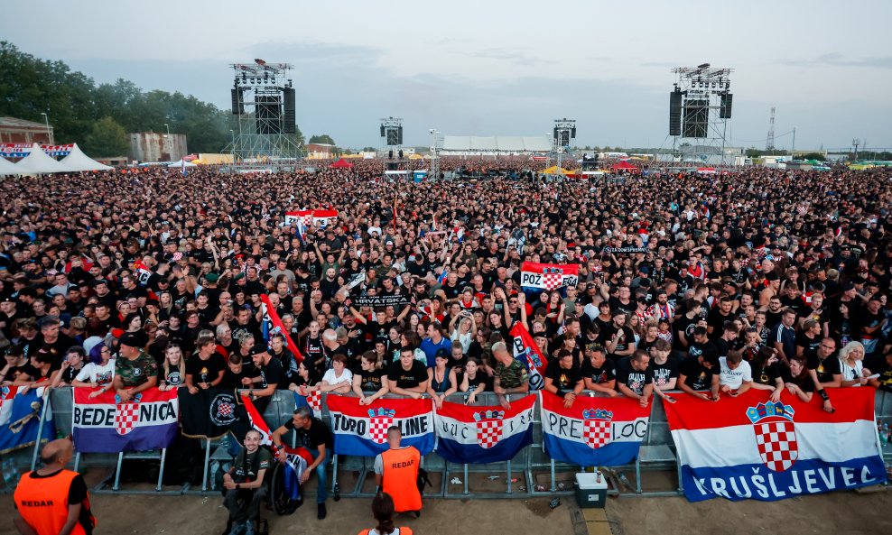 Thompsonov koncert u Vukovaru
