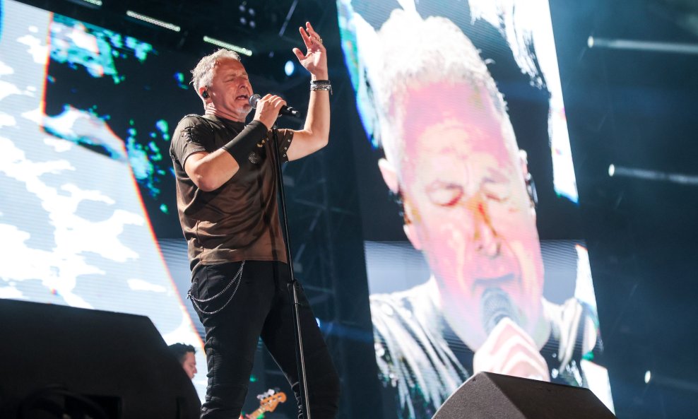Koncert Marka Perkovića Thompsona u Vukovaru