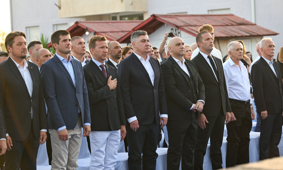 Zoran Milanović na Viru