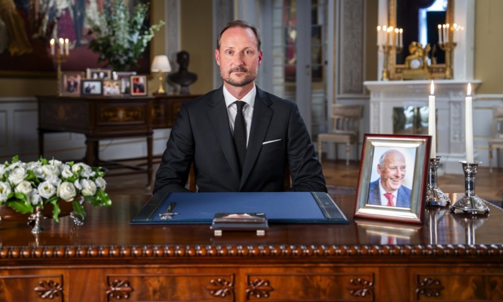 Novi norveški kralj Haakon VIII.