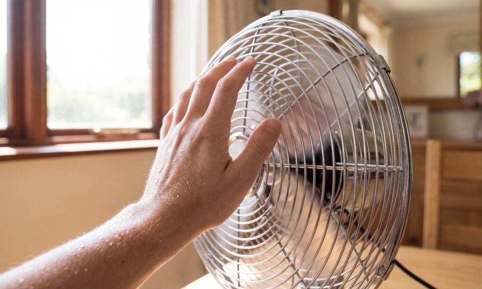 Ventilator nije uvijek siguran saveznik u borbi protiv vrućine