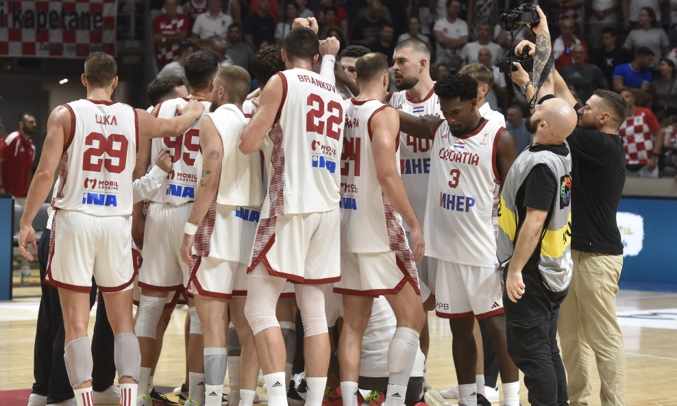 Hrvatska košarkaška reprezentacija