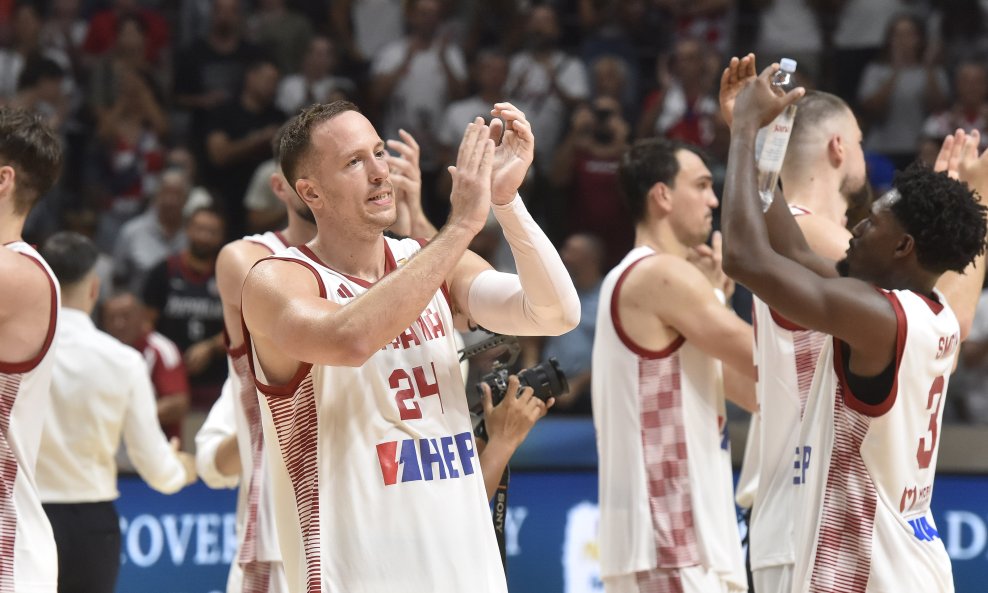 Hrvatski košarkaši