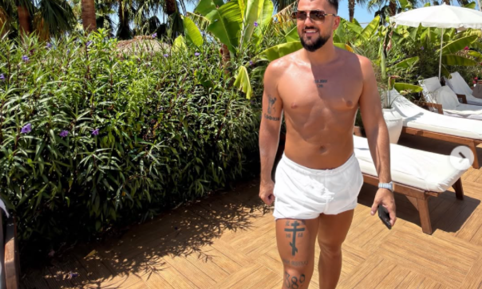 Srpski influencer Marko Miladinović