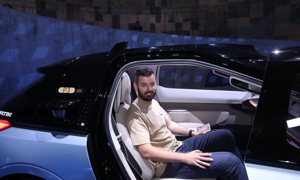 Mate Rimac u Verneu
