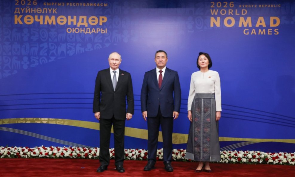 Vladimir Putin u Kirgistanu na Svjetskim nomadskim igrama