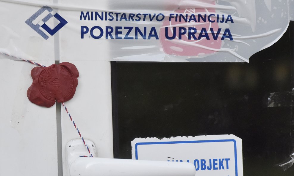 Porezna uprava - Ilustracija