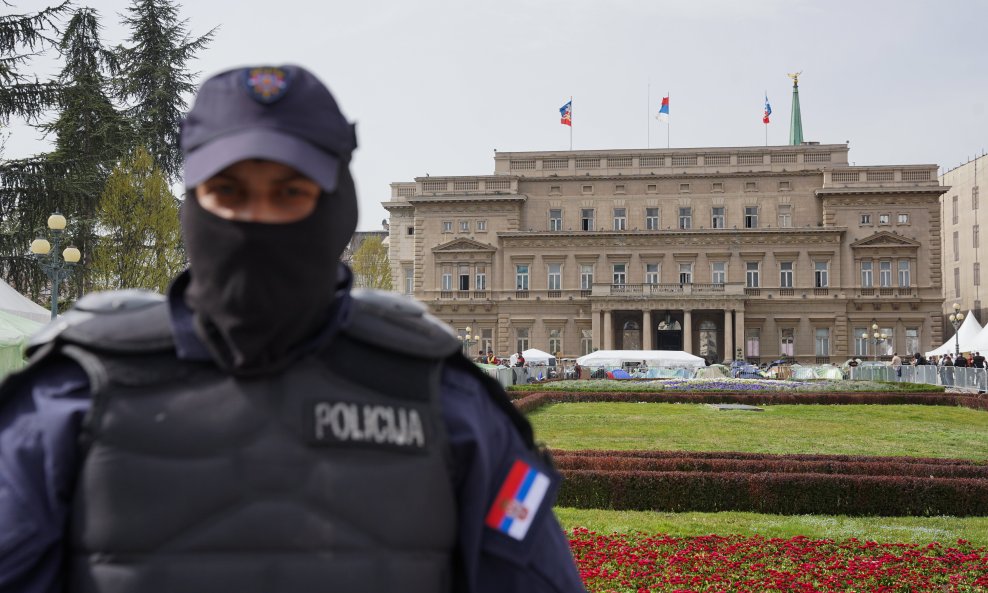 Srbija policija