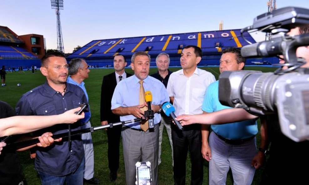 Milan Bandić Dinamo Maksimirski stadion