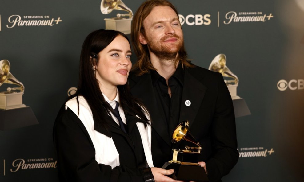 Billie Eilish i Finneas