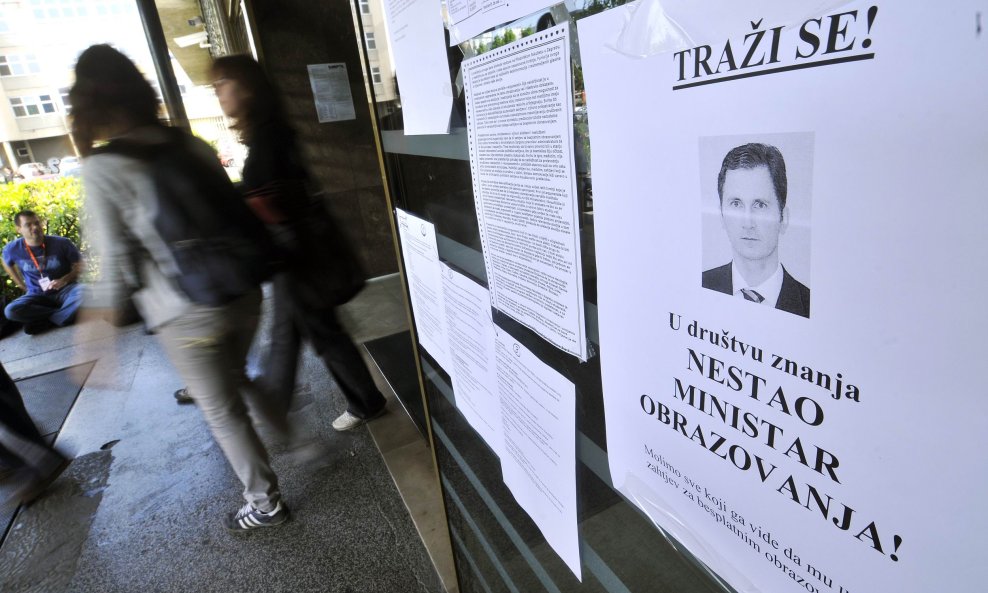 U društvu znanja nestao ministar obrazovanja Primorac