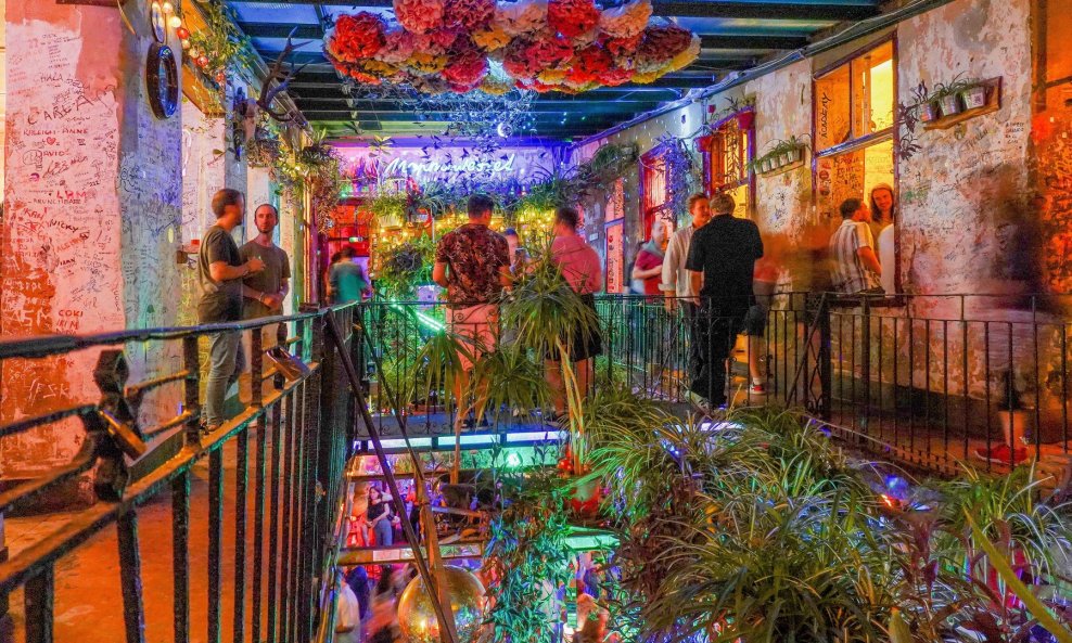 Szimpla Kert u Budimpešti
