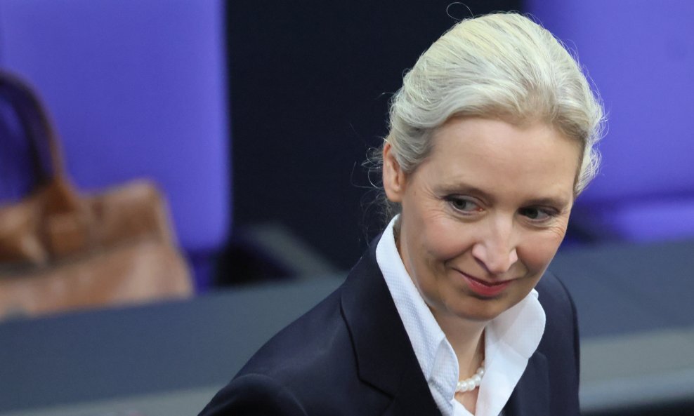 Alice Weidel, čelnica AfD-a