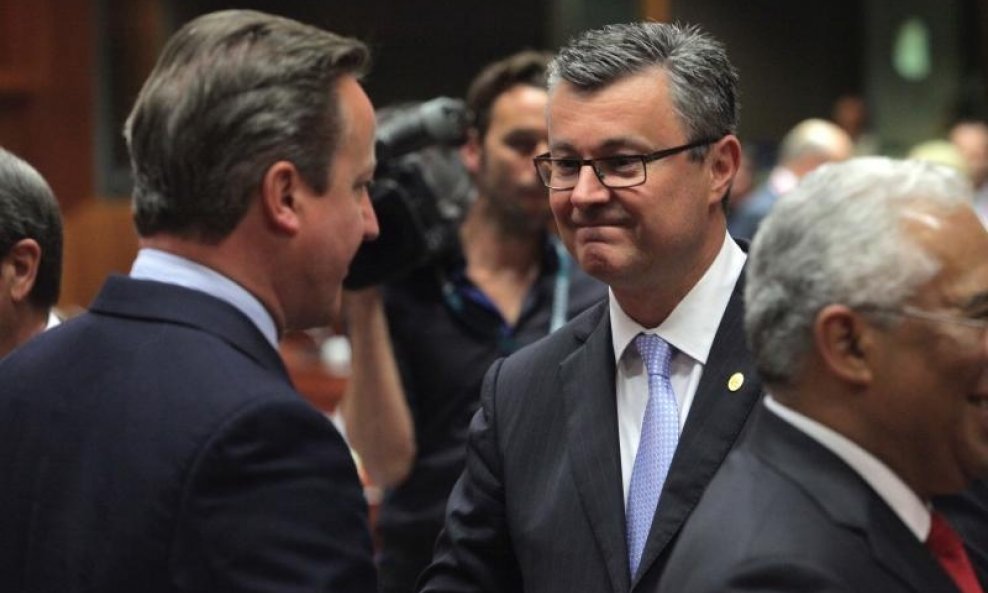 David Cameron i Tihomir Oreskovic 