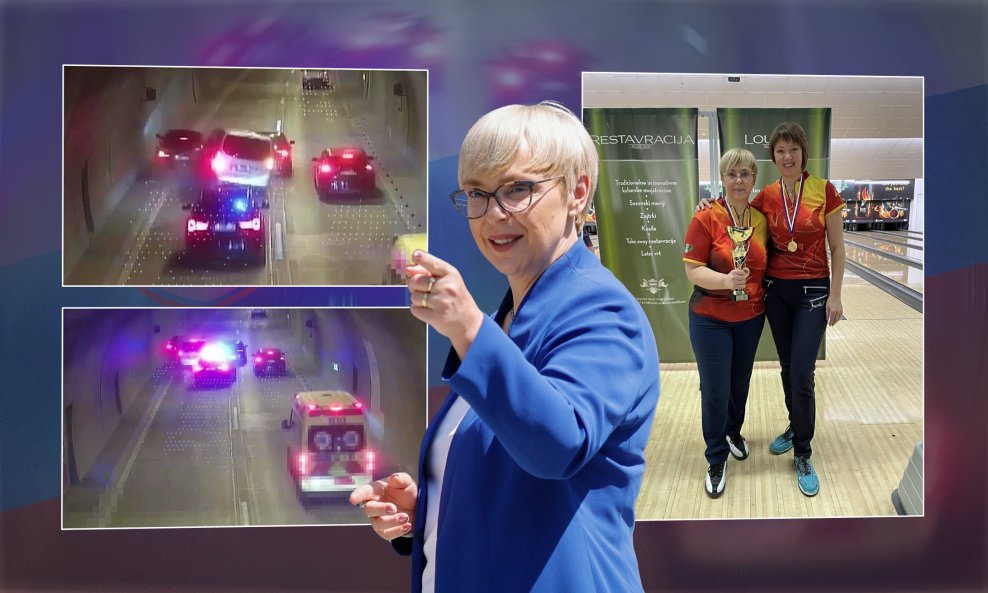 Nataša Pirc Musar ni nakon mjesec dana nije se uspjela izvući iz posljedica prometne nesreće