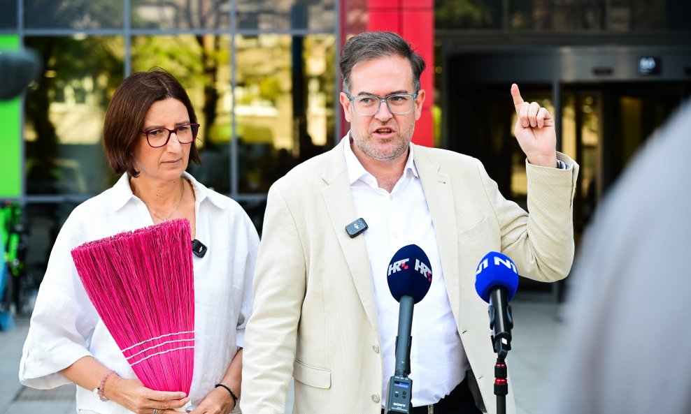 Marijana Puljak i Damir Barbir