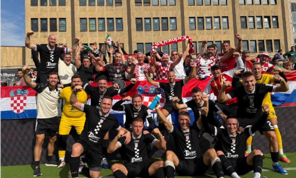 Hrvatska socca reprezentacija