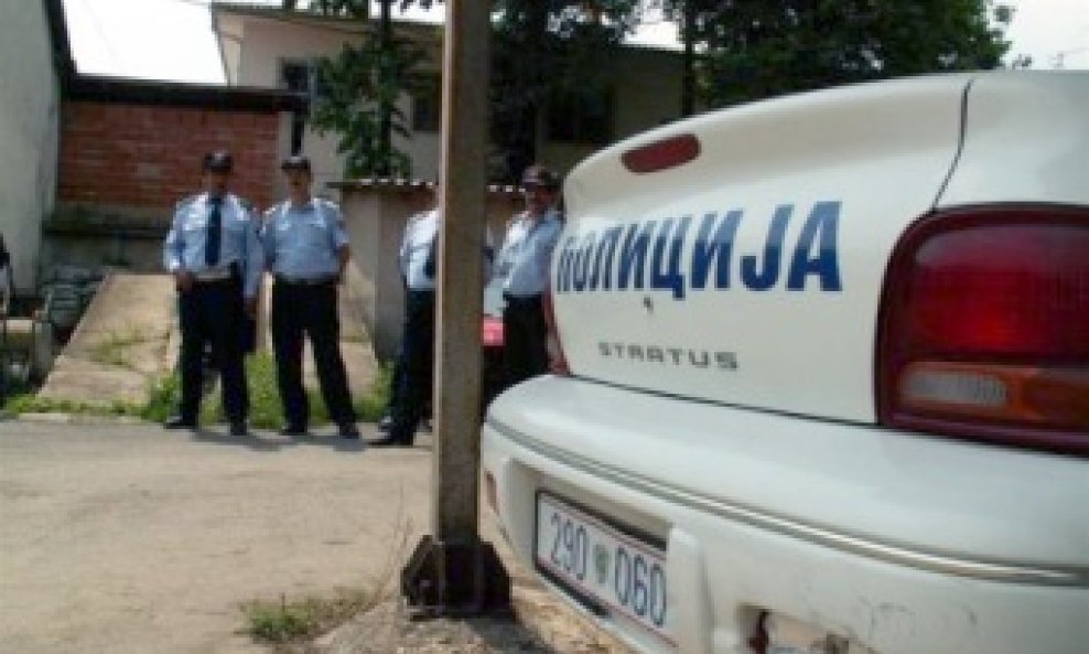 makedonska policija