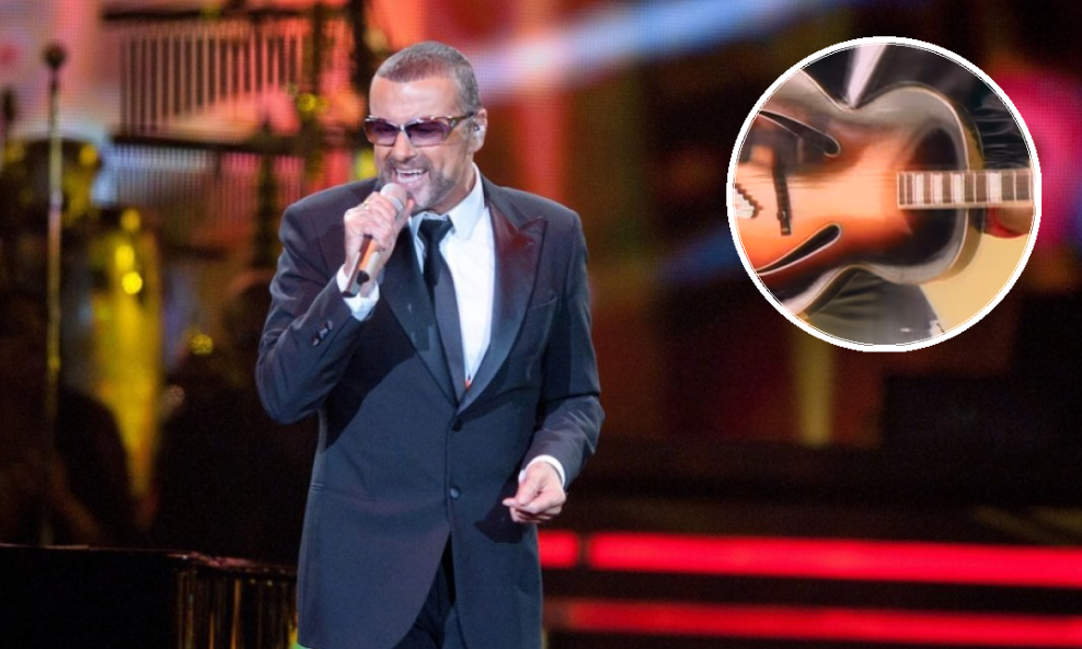 Gitara George Michaela iz spota 'Faith' ide na aukciju