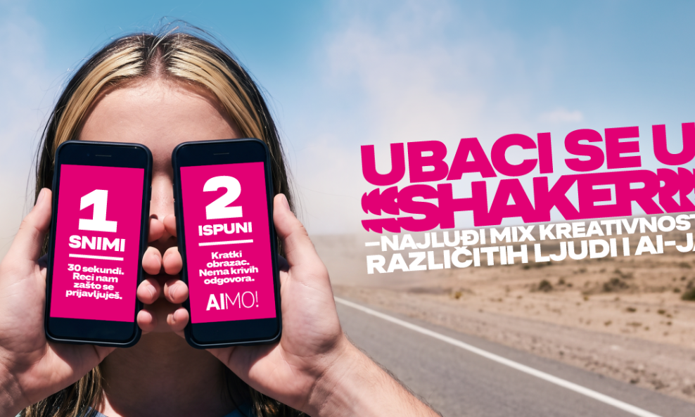 Hrvatski Telekom pokreće Shaker, prvi vibe coding show