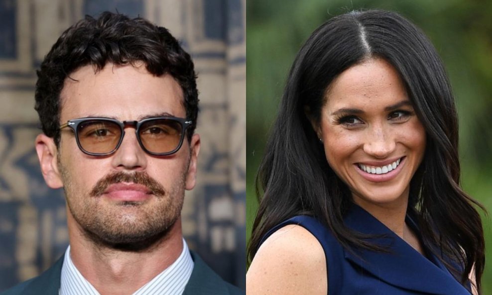 Theo James, Meghan Markle