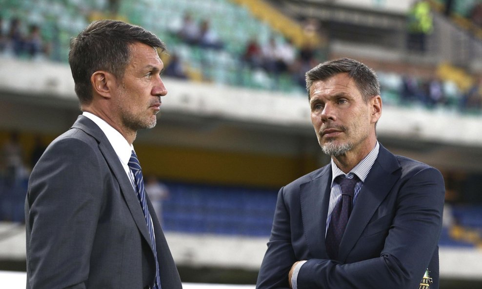Zvonimir Boban i Paolo Maldini