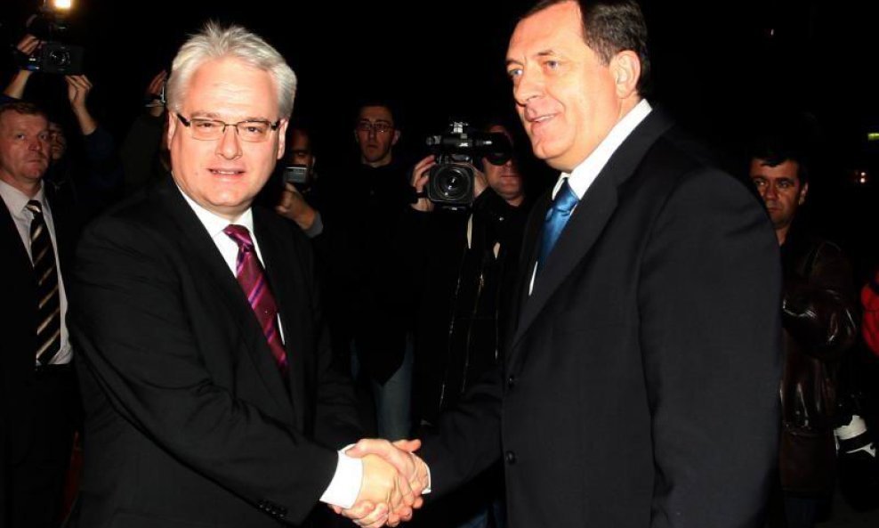 Josipović i Dodik