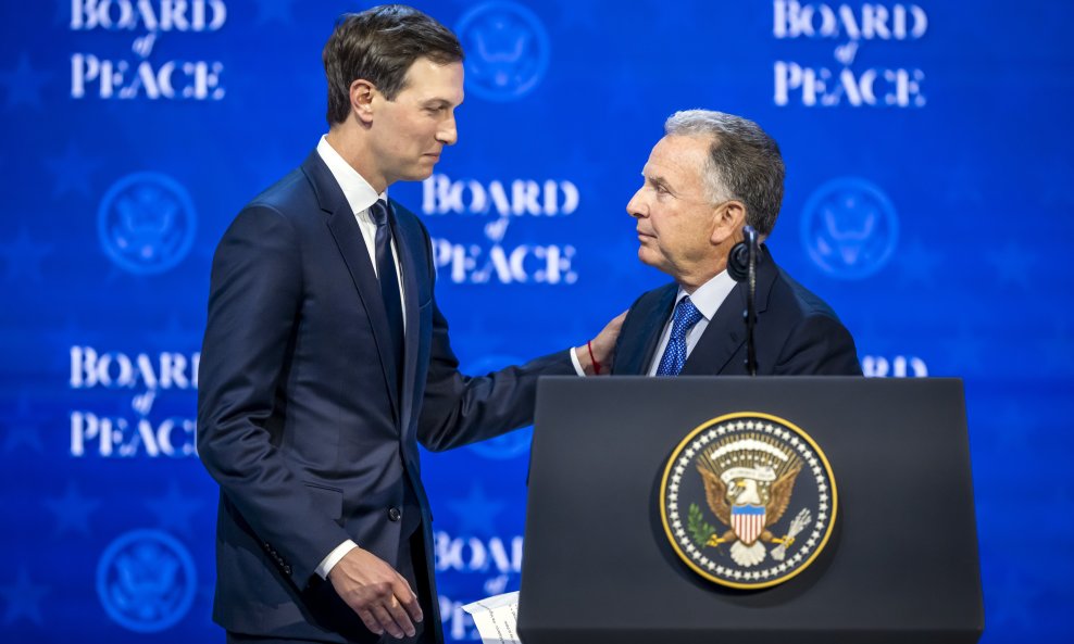 Jared Kushner i Steve Witkoff