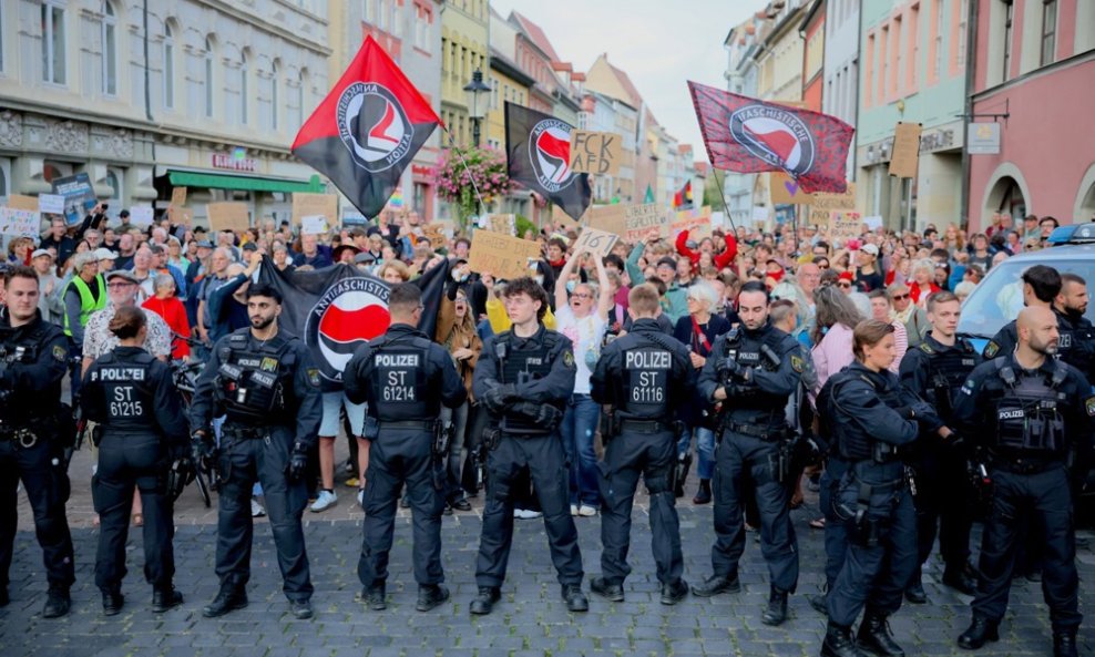 Skup AFD-a u Saskoj-Anhaltu