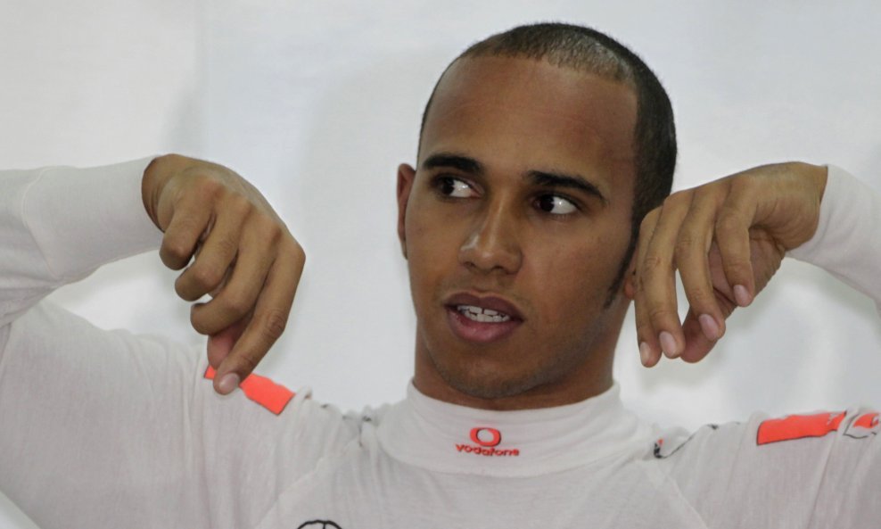 Lewis Hamilton