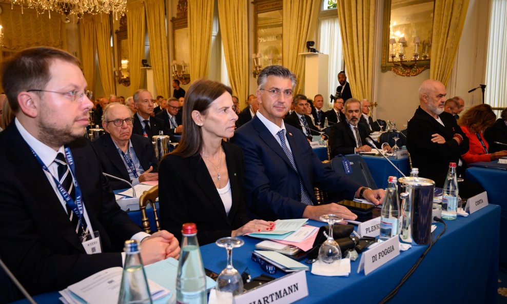 Andrej Plenković na Cernobbio forumu