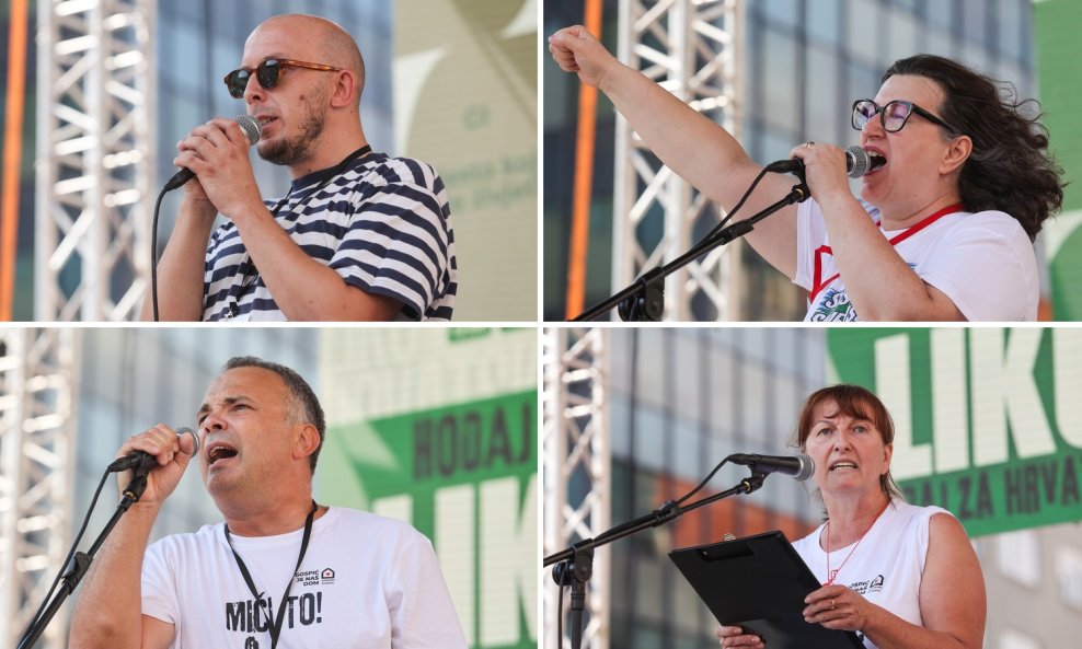 Ante Gusić, Snježana Sužnjević Vago, Vjekoslav Bušić, Željka Šikić