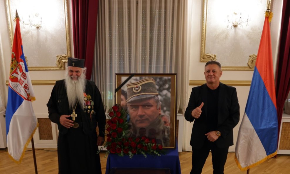 Komemoracija za Ratka Mladića u Beogradu