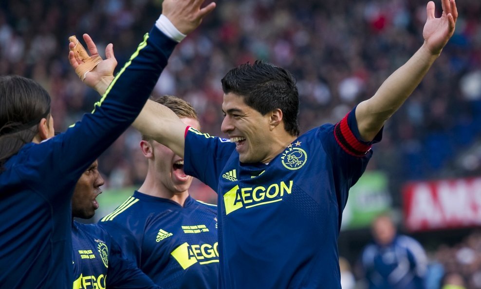 Luis Suarez Ajax